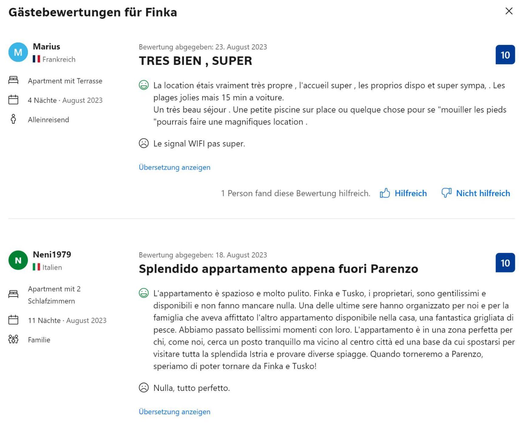 Apartments Finka Poreč Zewnętrze zdjęcie